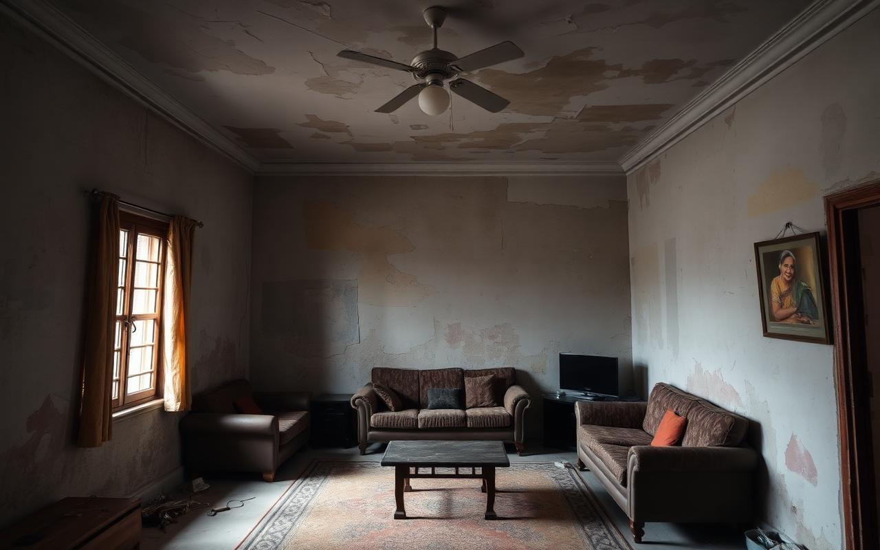 Living room refresh before