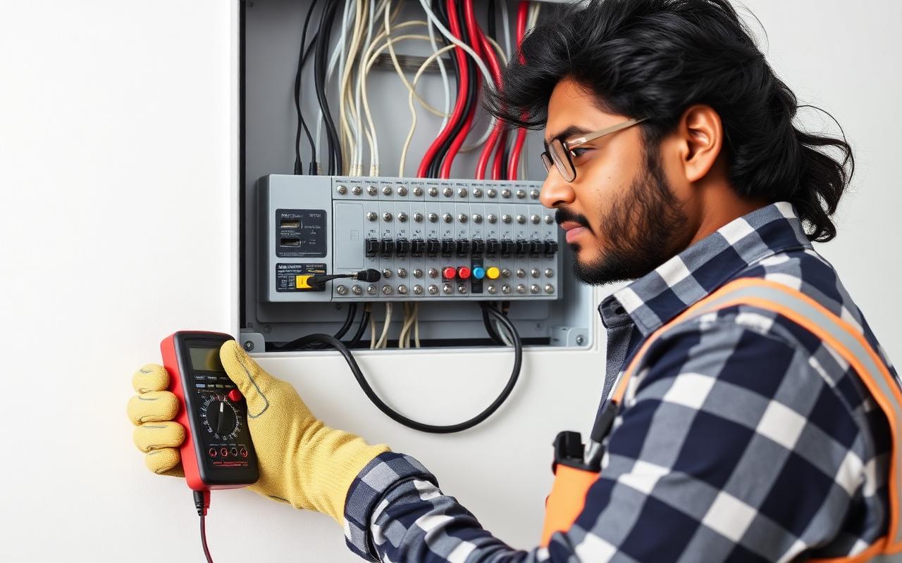 Electrical Repair & Fault Finding