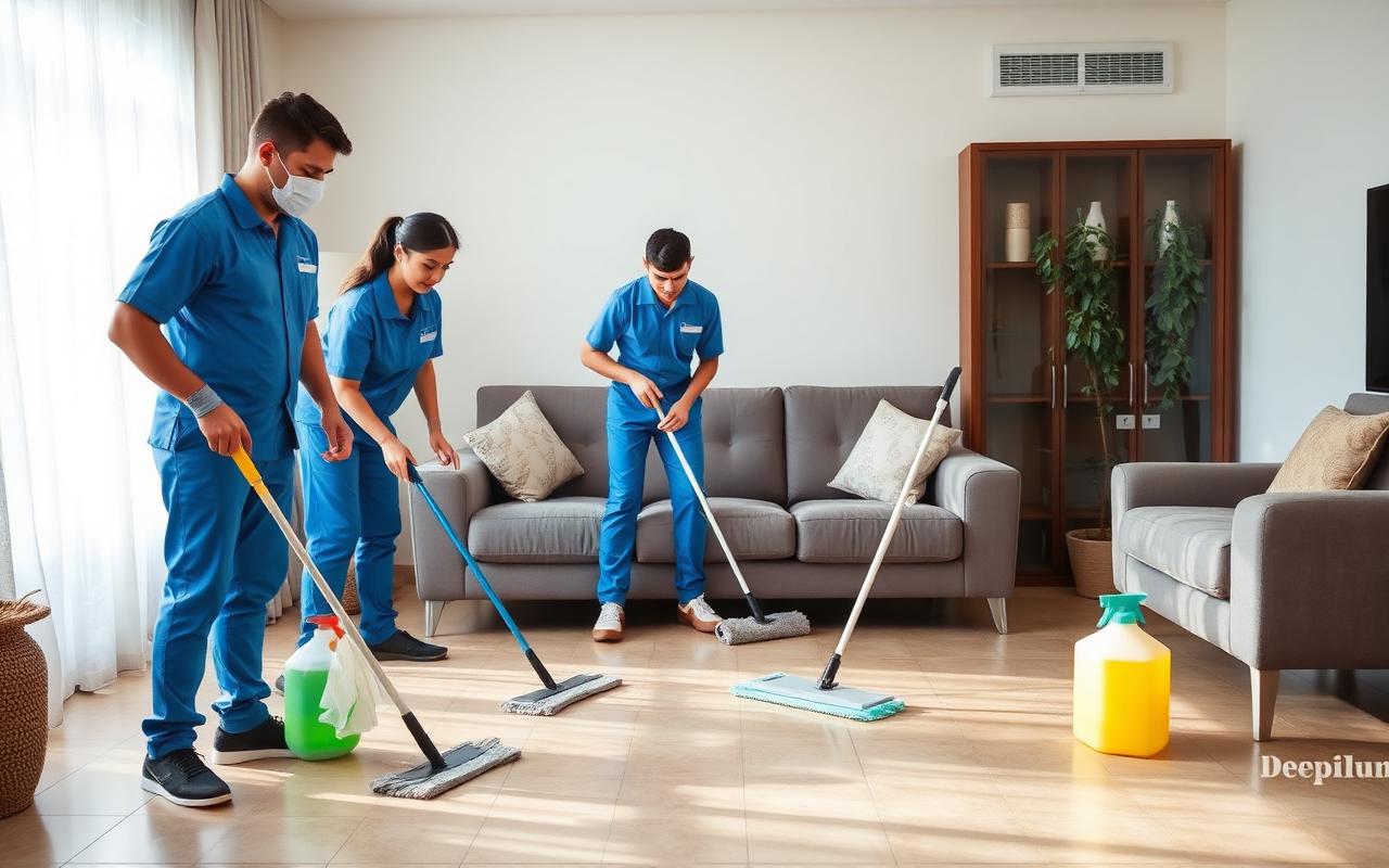 Full Home Deep Cleaning