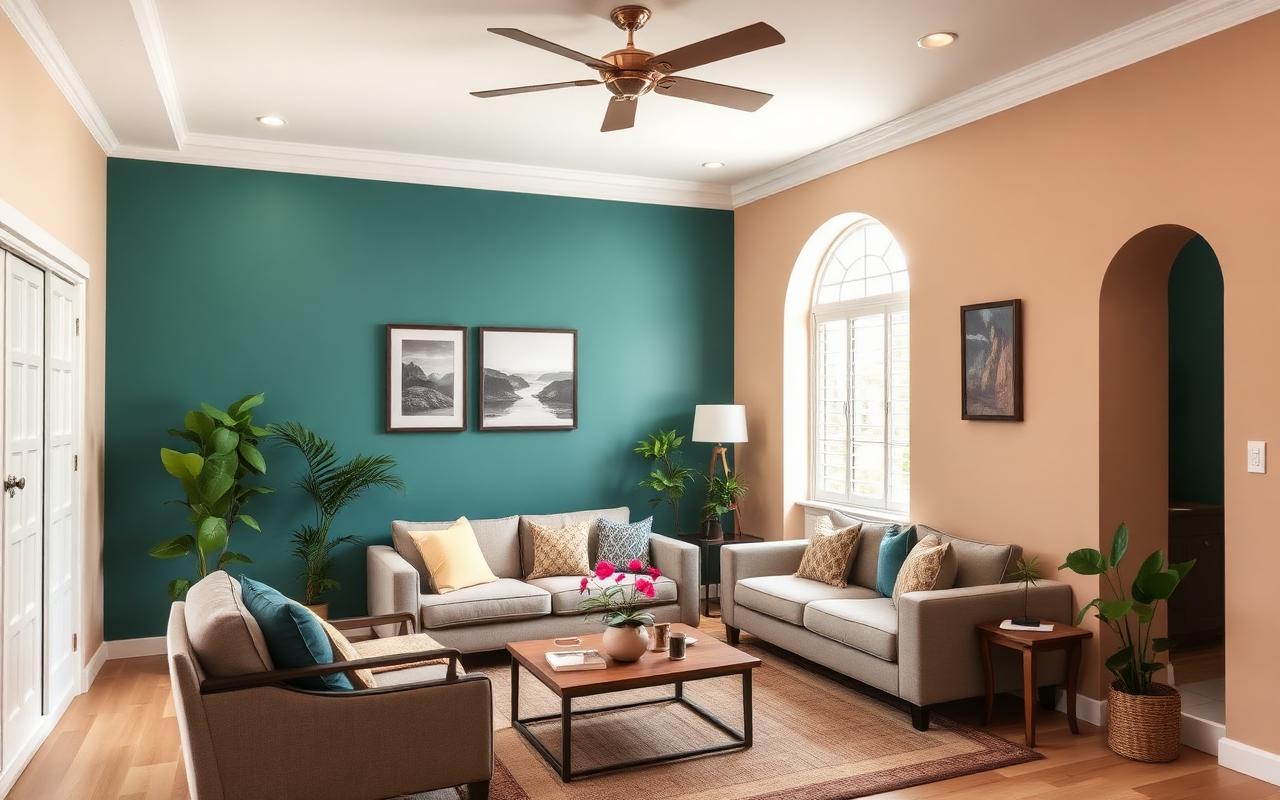 Living room refresh after