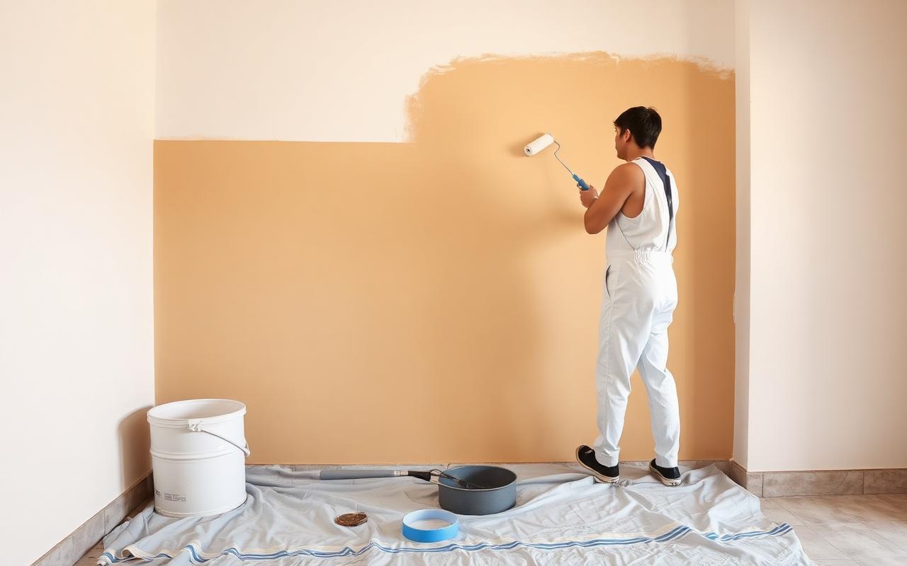 Interior Wall Painting